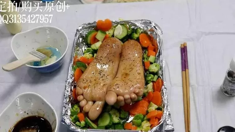 【咕咕0614】茶茶足盒2-食品级玉足の足底料理宴，欢迎品尝~ 5.webp