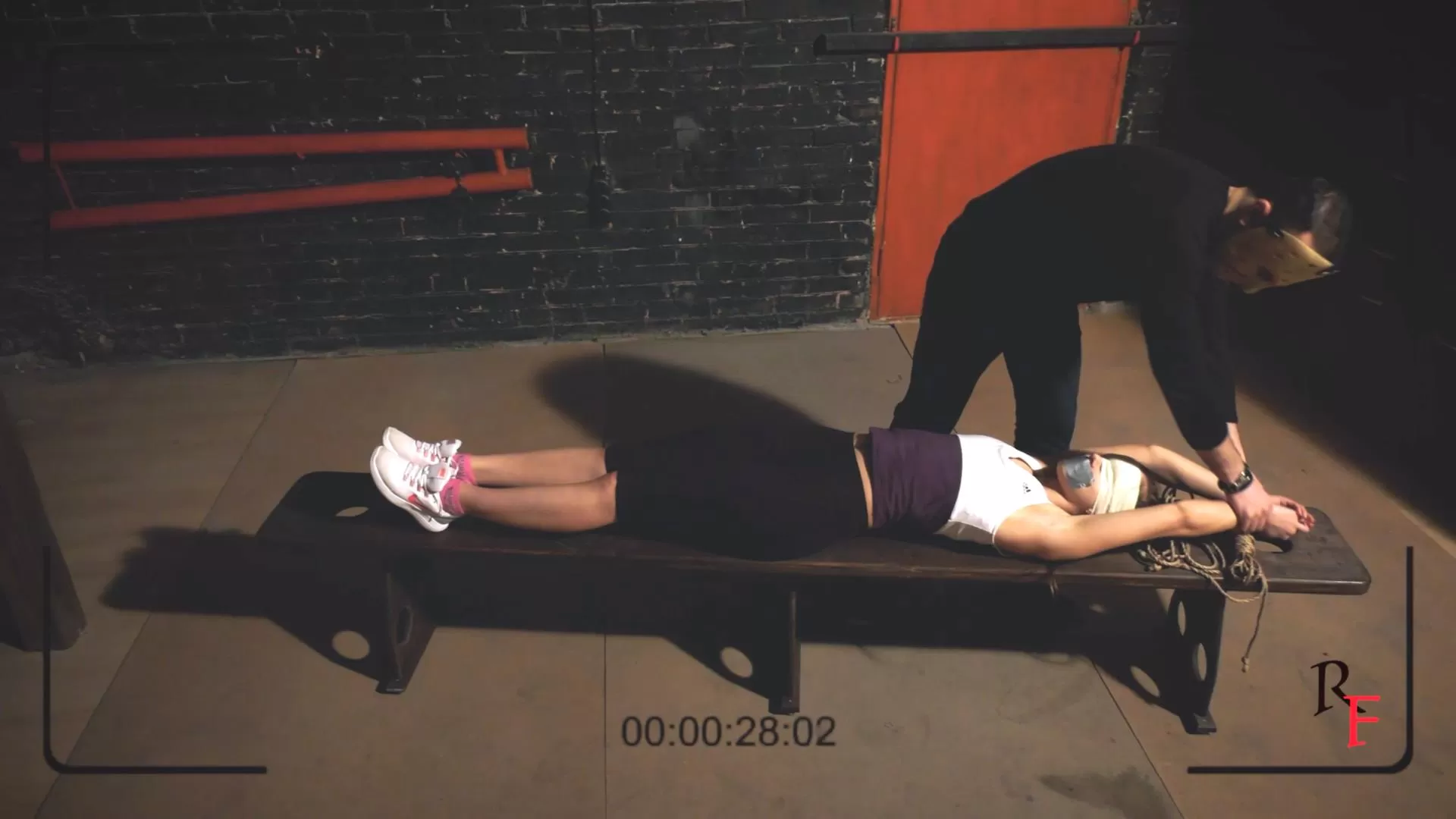 RussianFetish - Target Leya 2 - New ABS tickle training for young fighter.mp4_20.webp