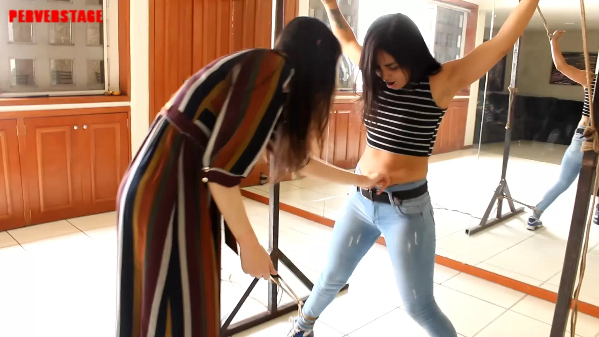 Perverstage - The Ticklish Bellybuttons of Angie and Gabrielle.mp4_snapshot_04.31.395.webp