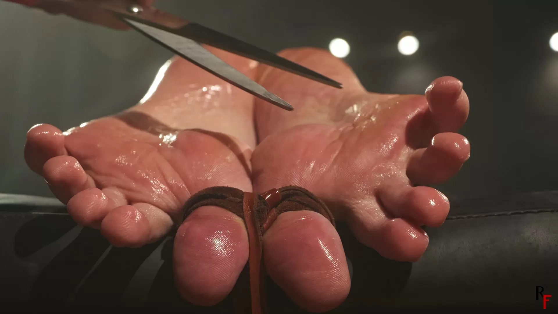 RFStudioProduction – Daria – Complete Bandage Mummification with Barefoot Tick.webp