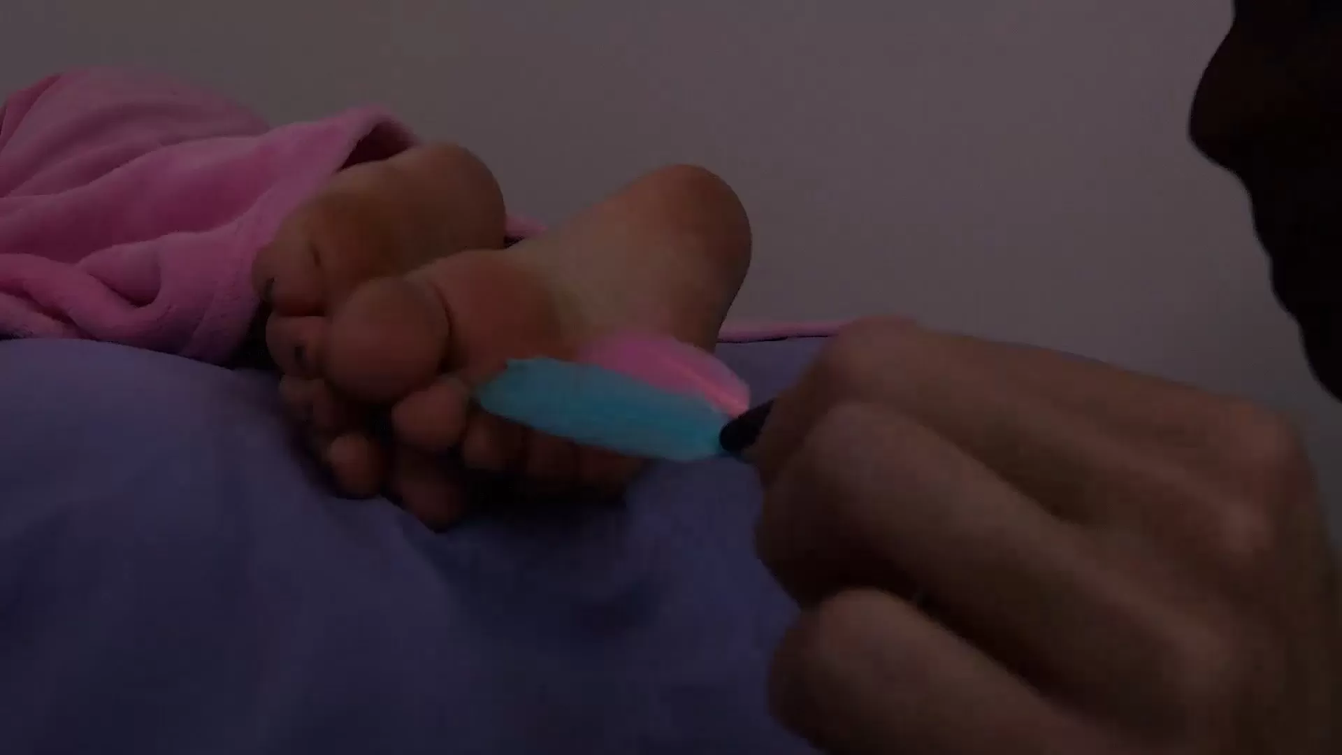 TicklingAndLaughingExperiences – A mysterious tickle thief’s foot obsession.mp.webp