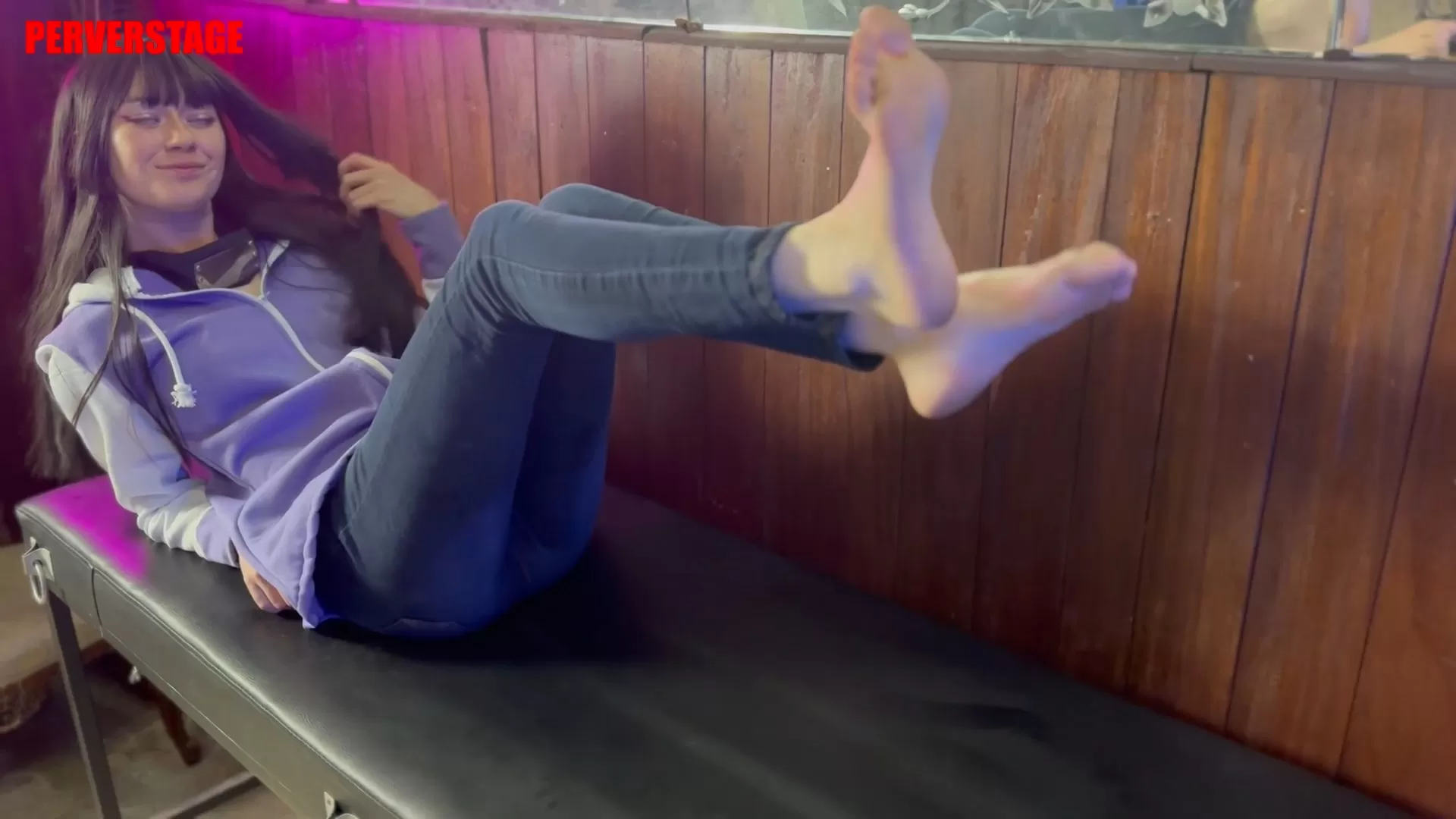 Perverstage – Cosplayer girl is tickled by cleaning lady (Custom).mp4_snapshot_.webp