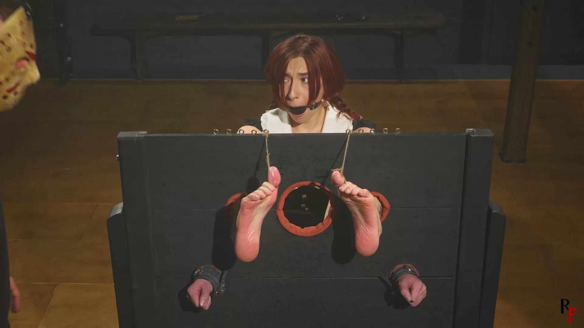 RFStudioProduction – Daria in Heavy Stocks – Bastinado and Tickling.mp4_snapsh.webp