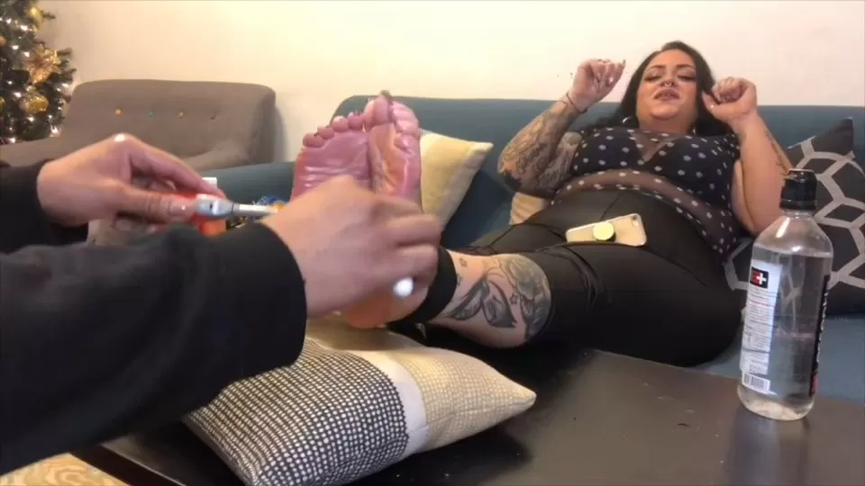 TheBKTickler - The return of latina marina - ticklish foot worship.mp4_snapshot_.webp