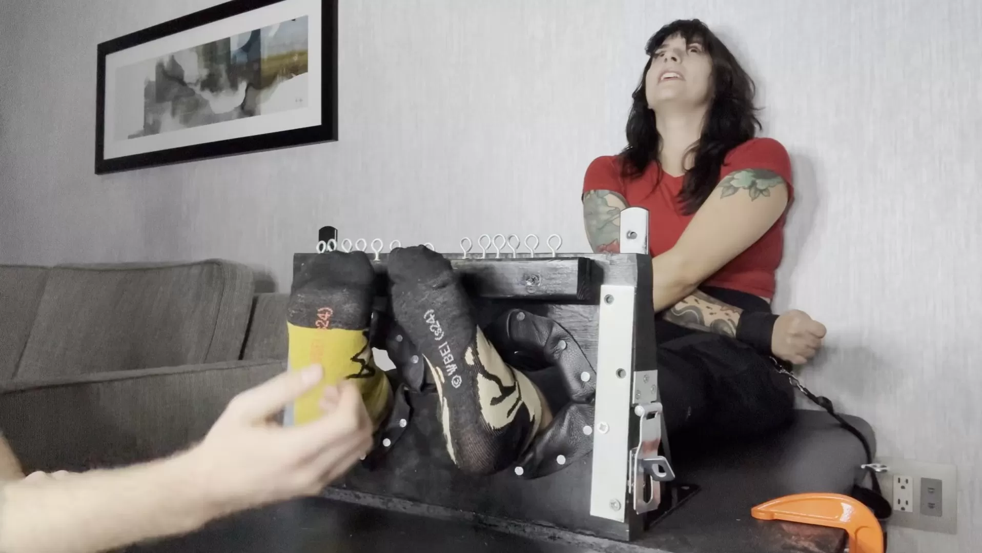 LaughsAndLust – Mia in the Stocks – Tickling and Foot Worship.mp4_snapshot_02..webp