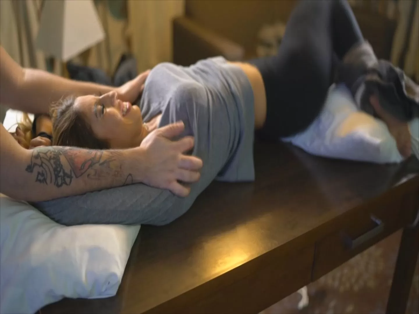 TheTickleRoom - Iris The Body Building Waitress Tickled (Select Focus Series).mp.webp