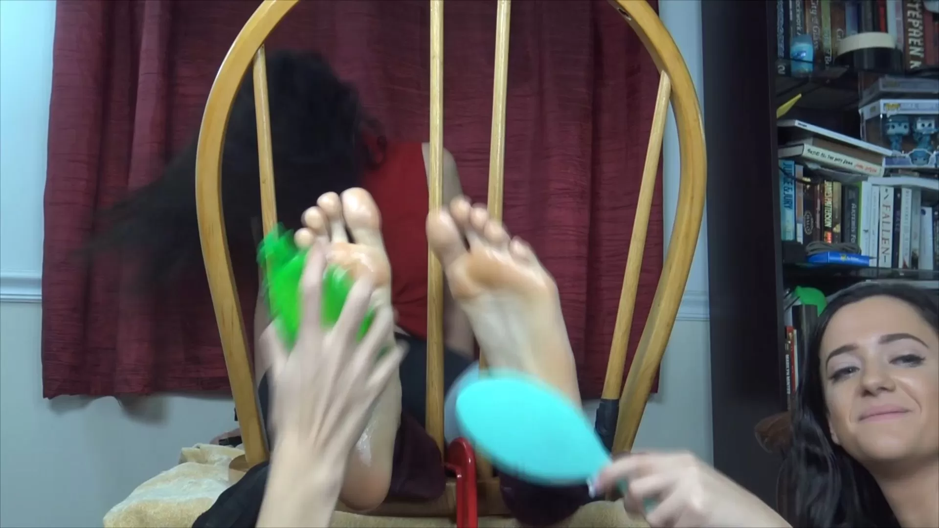 TheTickleRoom - Monicas Ticklemas Finale Monica The Tickle Elf This Was Your Ide.webp