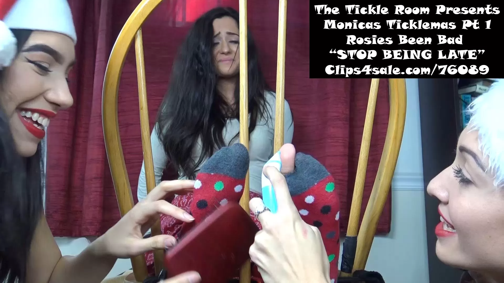 TheTickleRoom - Monicas Ticklemas pt 1 Rosies Been Bad STOP BEING LATE.mp4_snaps.webp