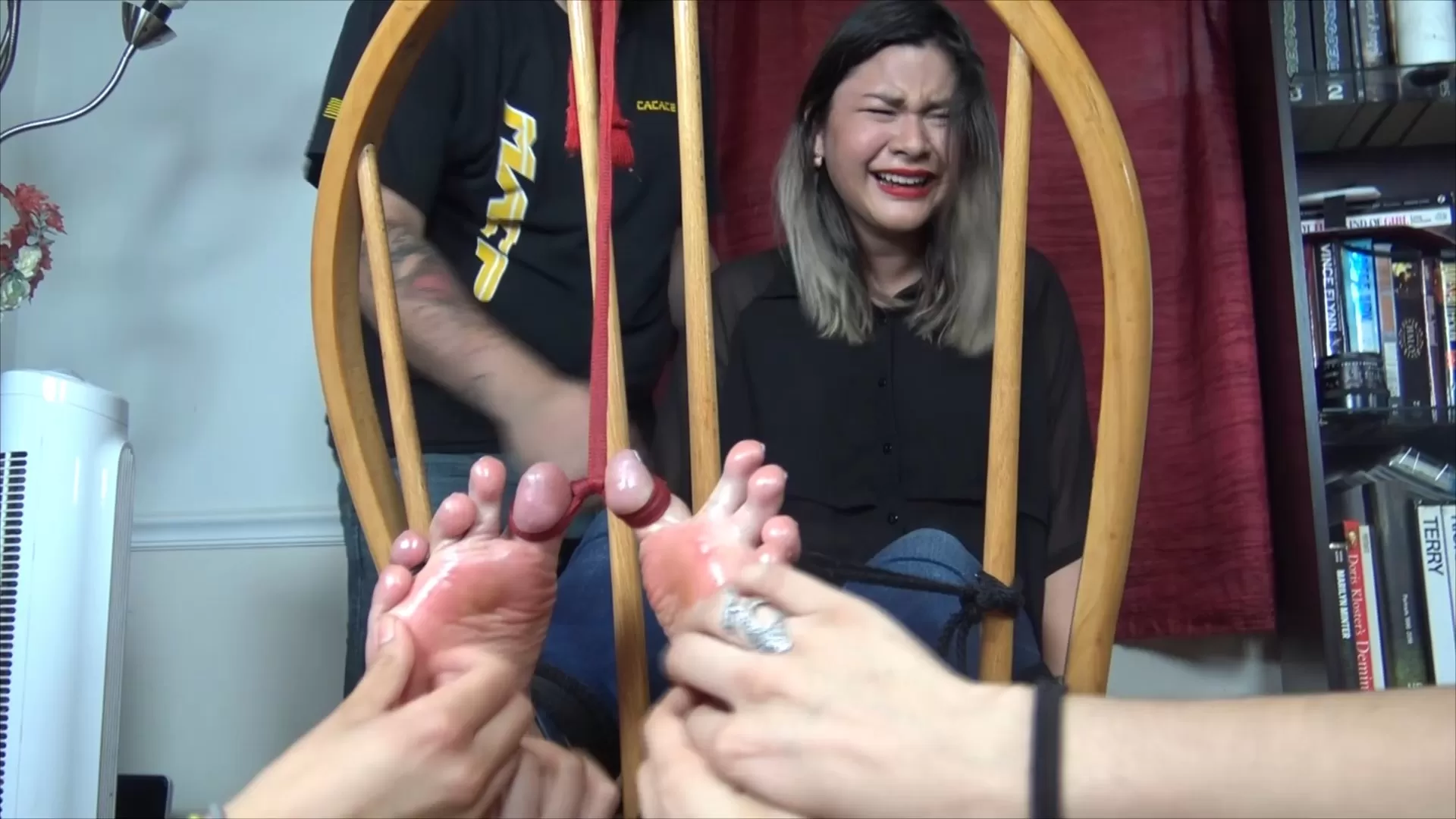 TheTickleRoom - The Ecuador Immigrants Pt 3 Wrecking The Big Girl Joyce Quiet On.webp