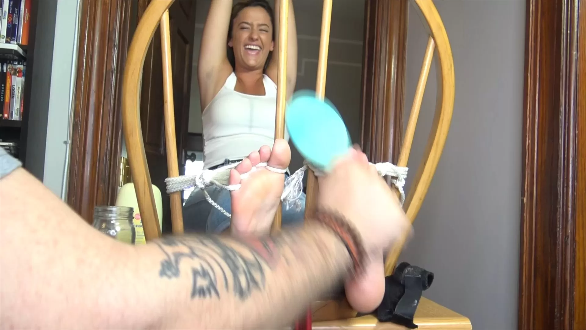 TheTickleRoom - Sunday Special Welcome Back Rosie Destroying Her Feet.mp4_snapsh.webp