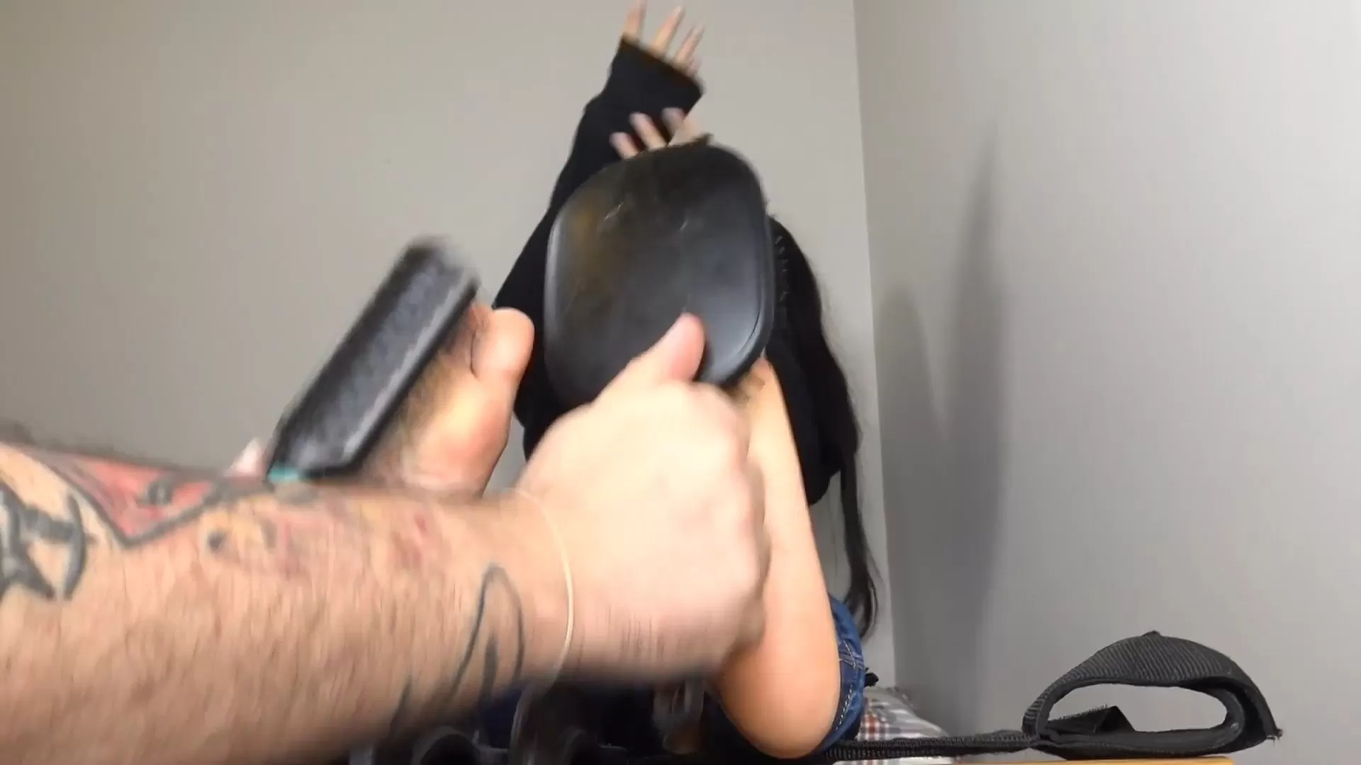 TheTickleRoom - Coco Vs Tai Mi Corporate Fun Coco Wants Laughter!.mp4_snapshot_1.webp