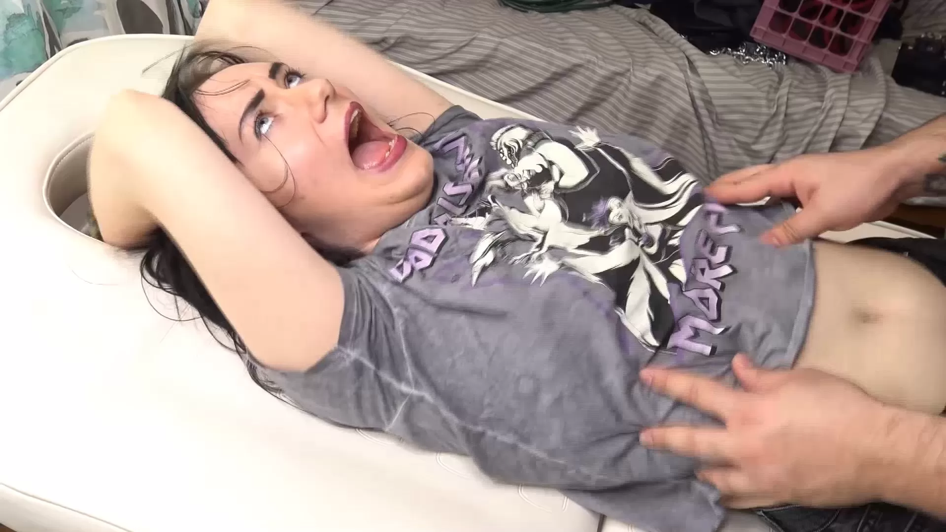 TheTickleRoom - Gothic Valaries Audition First Real Session Upper Body ONLY.mp4_.webp