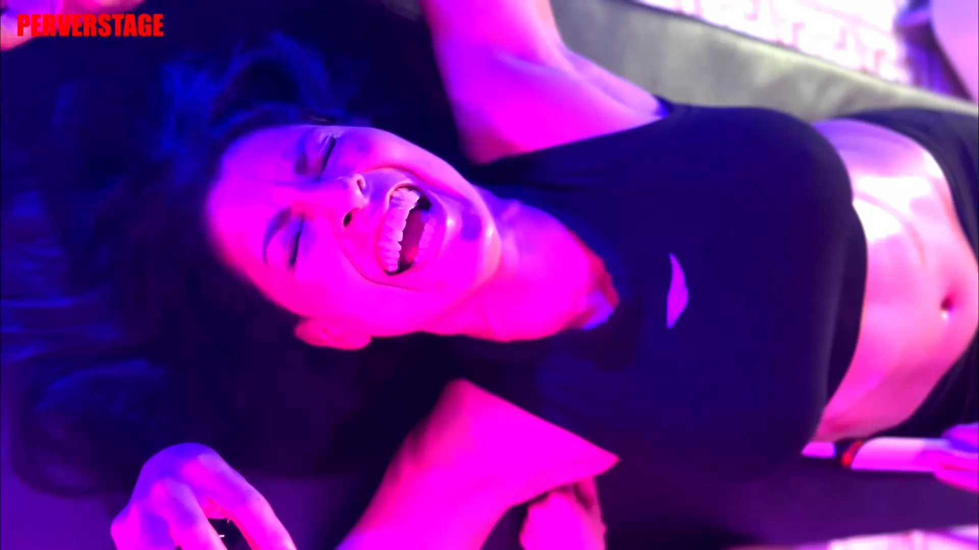 Perverstage – Don’t touch Monserrat’s belly button or she break of laughing (.webp