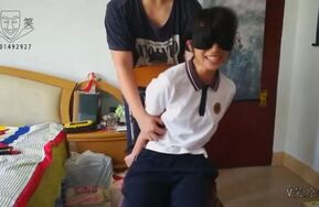 V笑原创 中学生-017 中学生软妹子TK：痒疯了