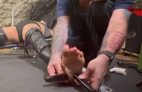 Fettish   Tickled in Steel   Lithie