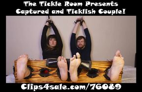 TheTickleRoom   Captured and Ticklish Couple