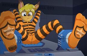 CAROO互动动画《 Inmate Caroo》