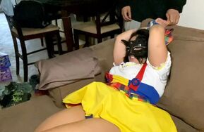 TheBKTickler   Roslyn s Halloween party detour   full body