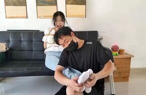 学生补课回家惨遭坏人捆绑tk贩卖.