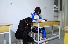 【樱束原创】《老师垂涎学生樱子美色》新模樱子首发！