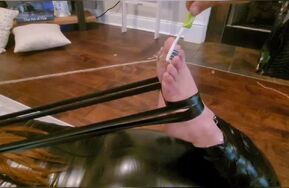 Fettish   Mummified, Hogtied, Gagged, and Tickled