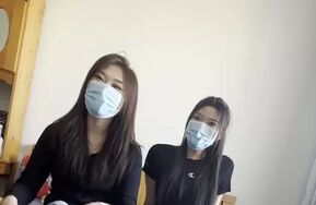 约拍-两位漂亮小姐姐.