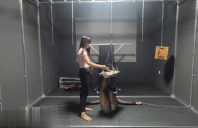 【SlaveCamp奴舍】女媚诗诗测试龙门架（在线播）