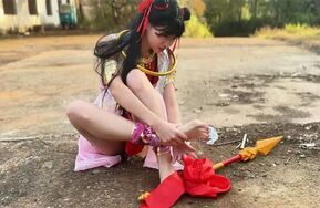 哪吒的美足劫难 刷子tk挠痒牙签夹子全程玩脚