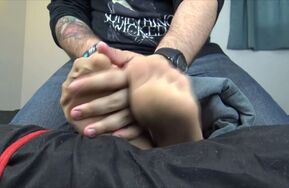 TheTickleRoom   Making KimChi My Tickle Slut “Nylon Close Ups”