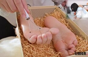 【Limerence】Mutsuki 高校生特製 足盒 TK神器癢壞每個趾縫