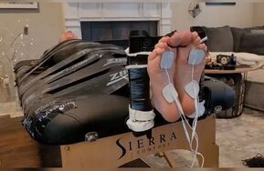 【电击挠痒】Fettish   Blasted on the Tickle Table