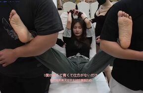 [推特大王]tk爱好者的榨汁篇 多人tk3个ee！