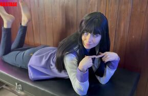 Perverstage   Cosplayer girl is tickled by cleaning lady (Custom)-日向雏田COS