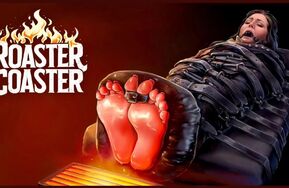 【轻度SM：烤足底】Fettish   The Roaster Coaster   Lee Von Lux and Zori