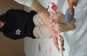 林林原创第二部，又是一个怕痒的妹妹