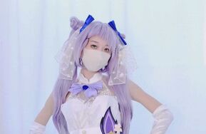 [不萌原创]花嫁刻晴的TK拷问 原神 花嫁