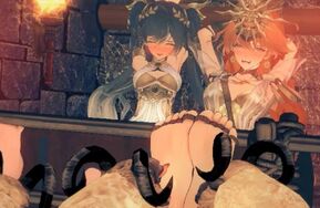 自购L_Losrick最新作品-日月晦于黑潮~七丘陷落后被挠痒处刑的少女们~