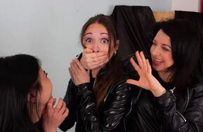 TicklingAndLaughingExperiences – The tickling trial for the new member