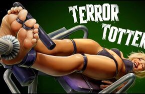 Fettish   The Terror Totter   Nikki Sabel