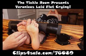 TheTickleRoom   Veronicas Laid Flat Crying
