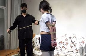 【子衿原创】超级怕痒的朵朵 直臂驷马 TK 感觉胳膊要被绑废了